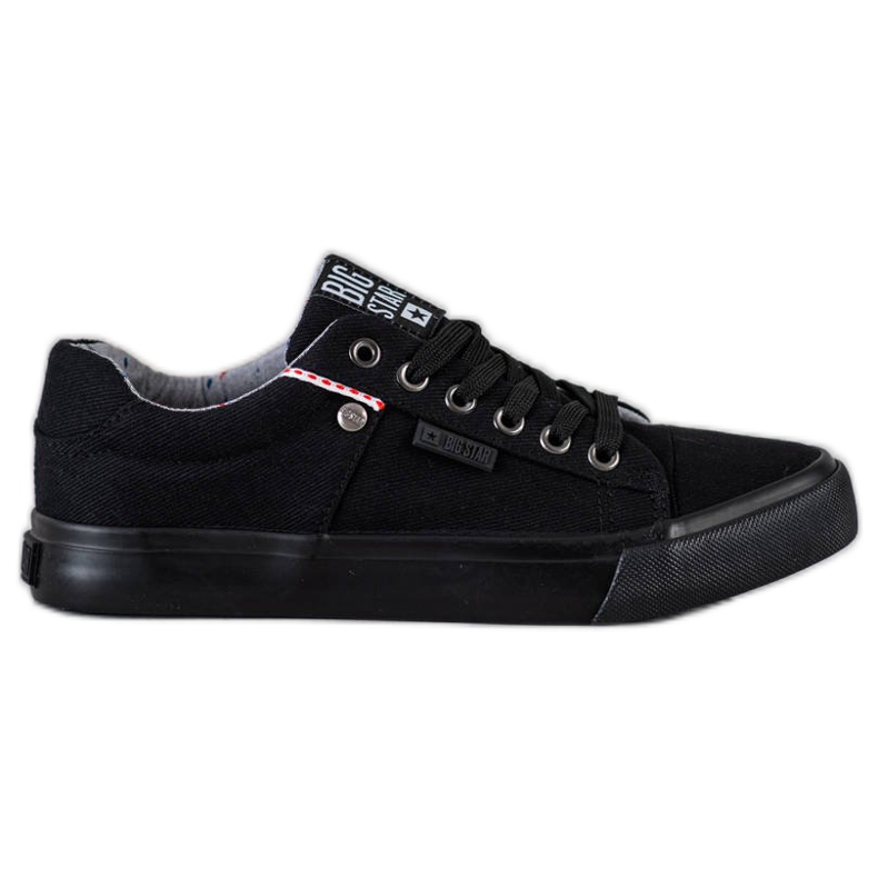 Tênis feminino Big Star AA274513 preto