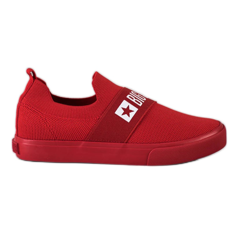 Tênis feminino Big Star FF274220 vermelho