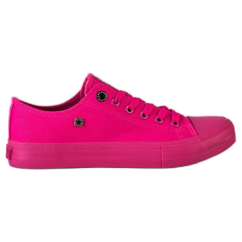 Tênis feminino Big Star AA274013 rosa