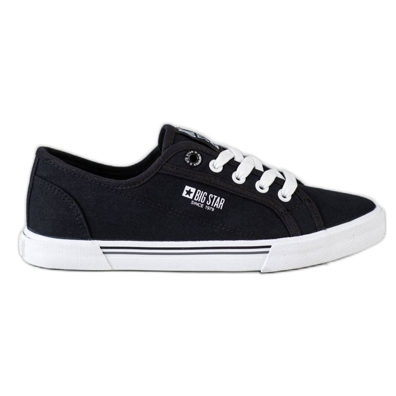 Tênis feminino Big Star HH274065 preto