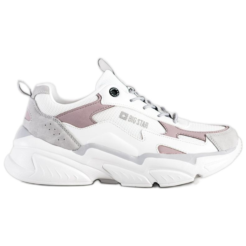 Tênis feminino Big Star HH274255 branco