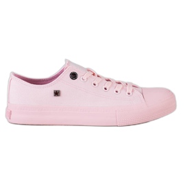 Tênis feminino Big Star AA274028 rosa