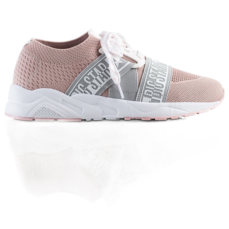Tênis feminino Big Star HH274353 rosa