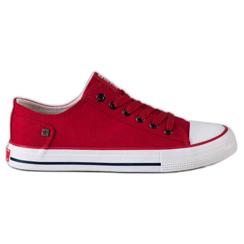 Tênis feminino Big Star DD274339 vermelho