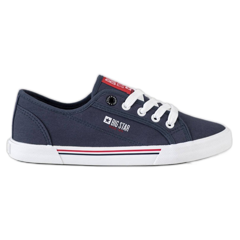 Tênis feminino Big Star HH274063 azul