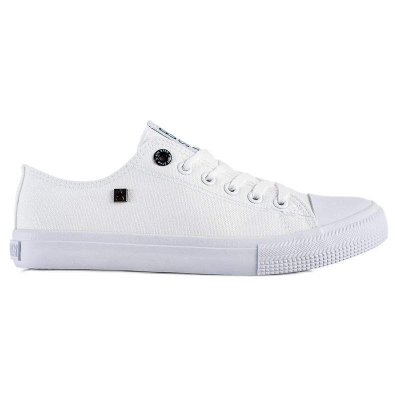 Tênis feminino Big Star AA274010 branco