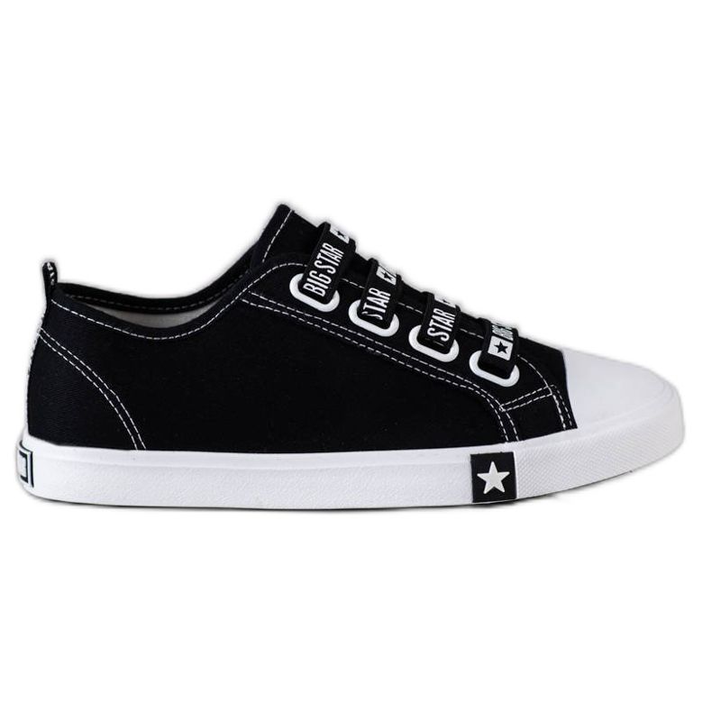 Tênis feminino Big Star HH274098 preto