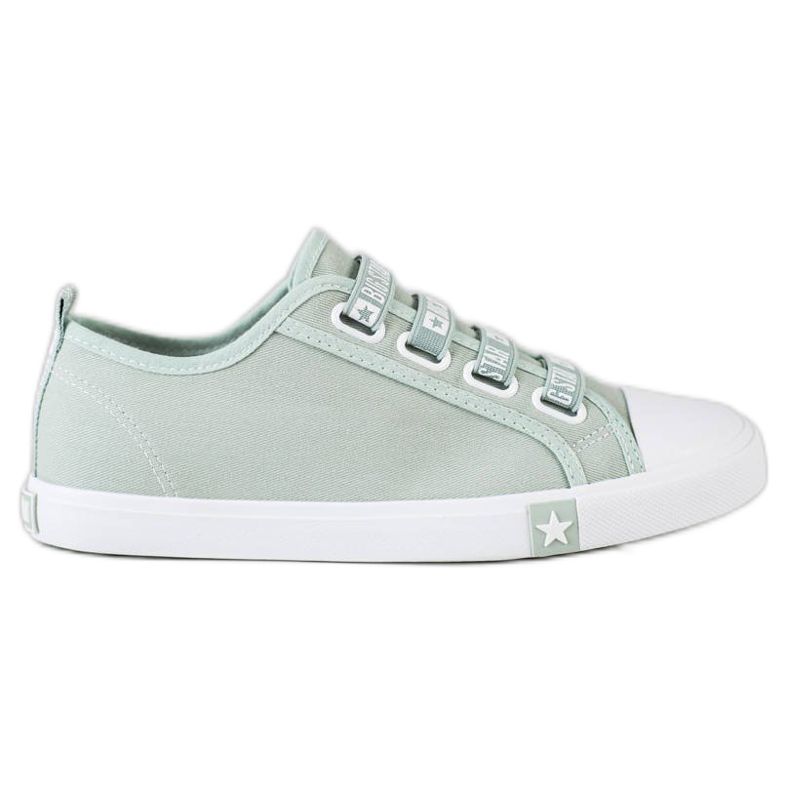 Tênis feminino Big Star HH274097 verde