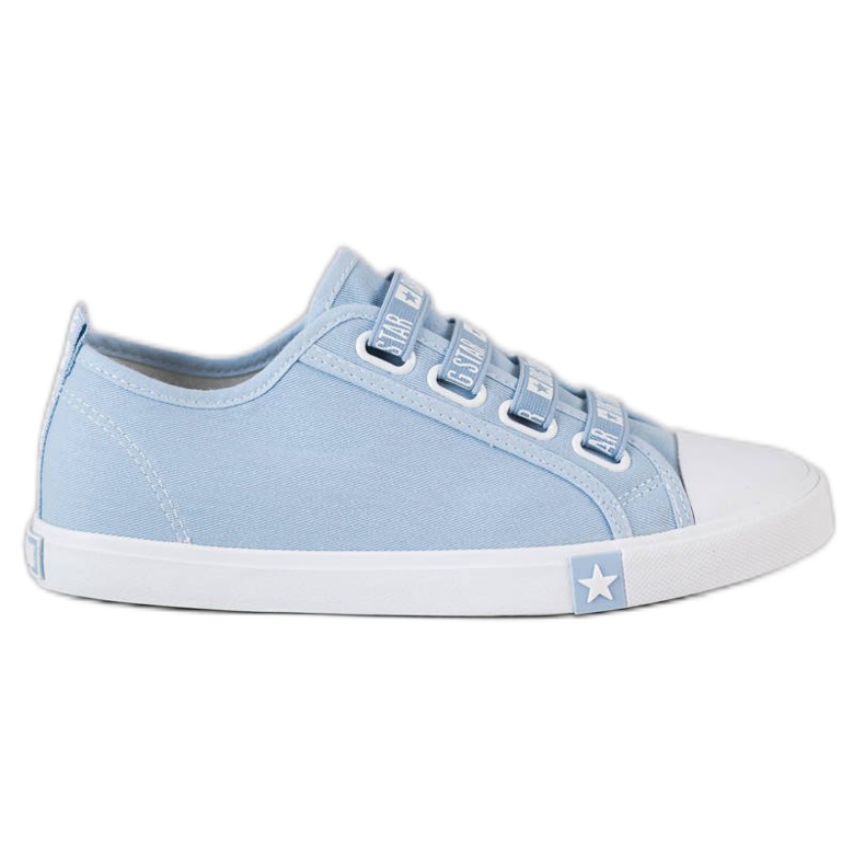 Tênis feminino Big Star HH274095 azul