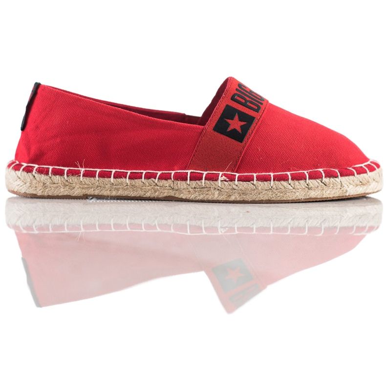 Alpercatas Femininas, Big Star HH274476 vermelho