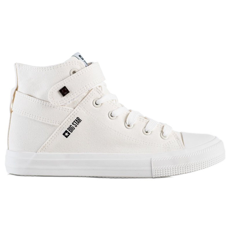 Tênis feminino Big Star FF274579 branco