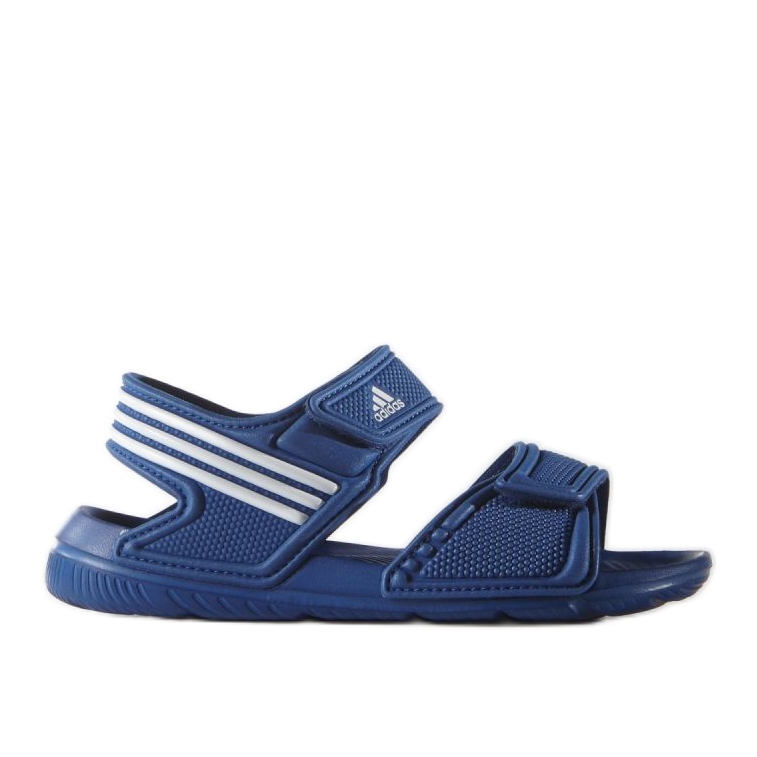 Sandálias Adidas Akwah 9 Jr S74649 azul