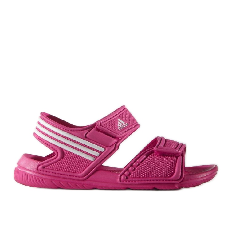 Sandálias Adidas Akwah 9 Jr AF3871 azul rosa