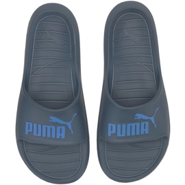 Chinelos Puma Divecat v2 azul marinho 369400 12