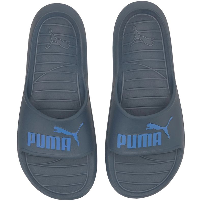 Chinelos Puma Divecat v2 azul marinho 369400 12
