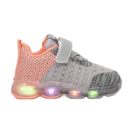 Vices Vícios 1XC8077-LED-39-grey laranja cinza