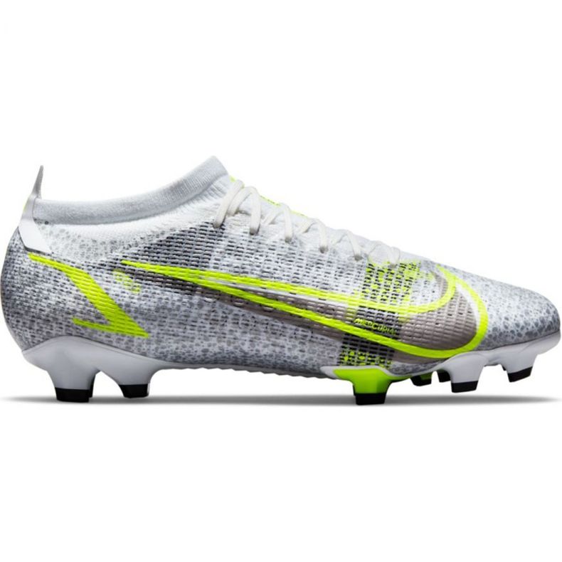 Chuteiras Nike Mercurial Vapor 14 Pro Fg M CU5693-107 cinza prata