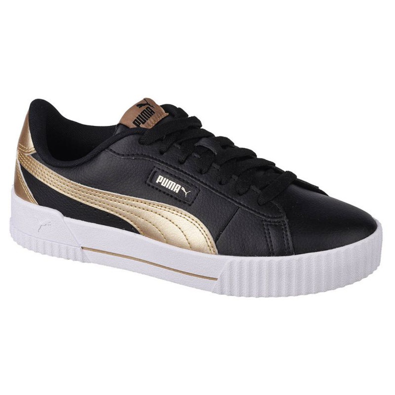 Puma Carina W 368879 02 preto dourado