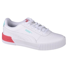 Puma Carina L Jr 370677 23 sapatos branco preto