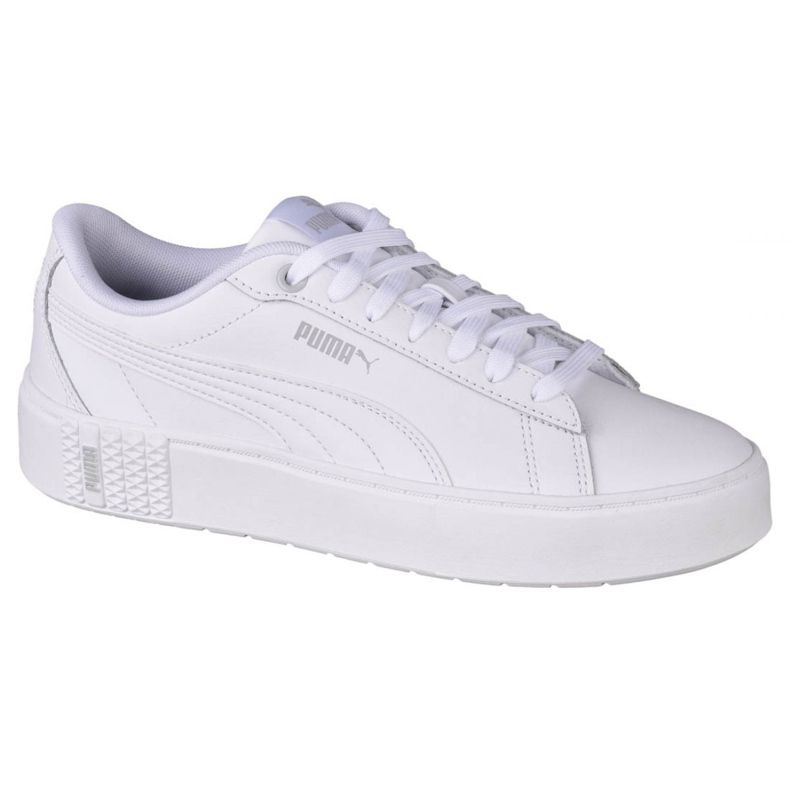 Plataforma Puma Smash V2 W 373035 01 branco