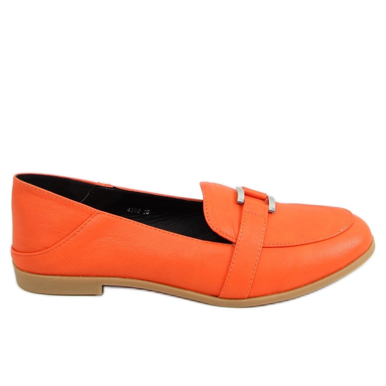 Mocassins femininos laranja 4585 Orange
