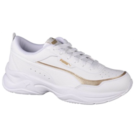 Sapatos Puma Cilia Mode Lux W 375732 02 branco dourado Sapatos Puma Cilia Mode Lux W 375732 02 branco dourado