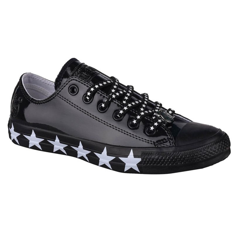 Tênis Converse Chuck Taylor All Star Miley Cyrus 563720C preto