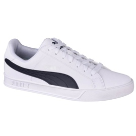Puma Smash Vulc M 359622 10 branco preto