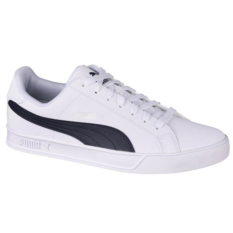 Puma Smash Vulc M 359622 10 branco preto Puma Smash Vulc M 359622 10 branco preto