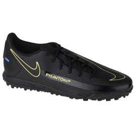 Chuteiras Nike Phantom Gt Club Tf M CK8469-090 multicolorido preto