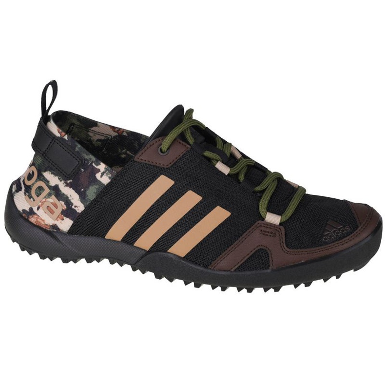 Adidas Terrex Daroga Two M FZ0040 preto multicolorido amarelo