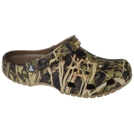 Chinelos Crocs Classic Realtree V2 12132-260 verde