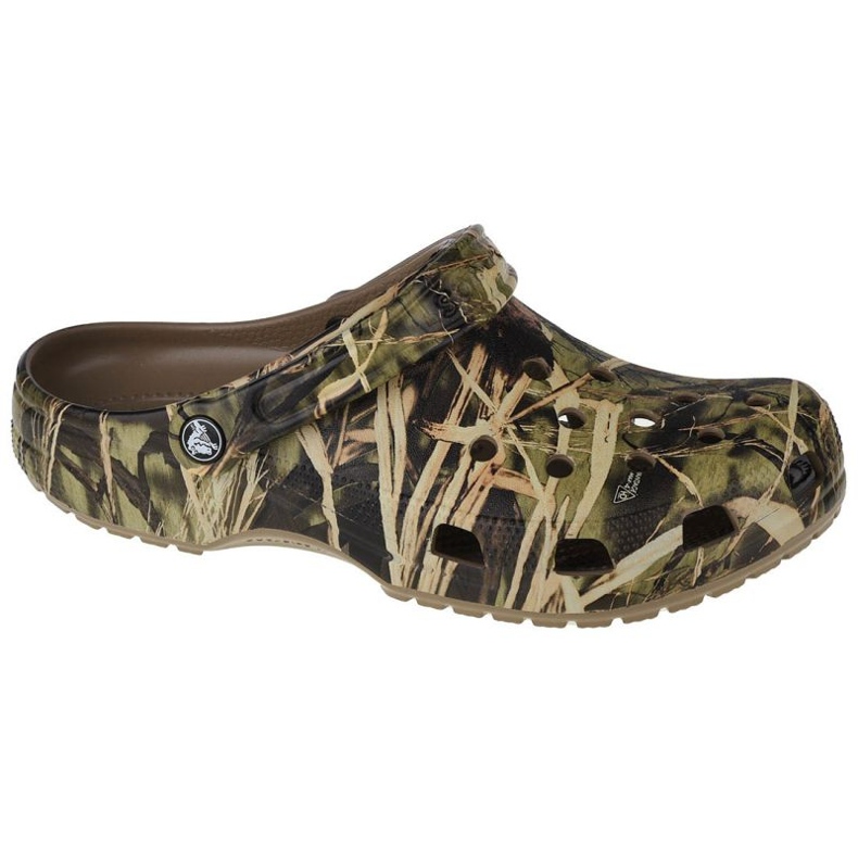 Chinelos Crocs Classic Realtree V2 12132-260 verde Chinelos Crocs Classic Realtree V2 12132-260 verde