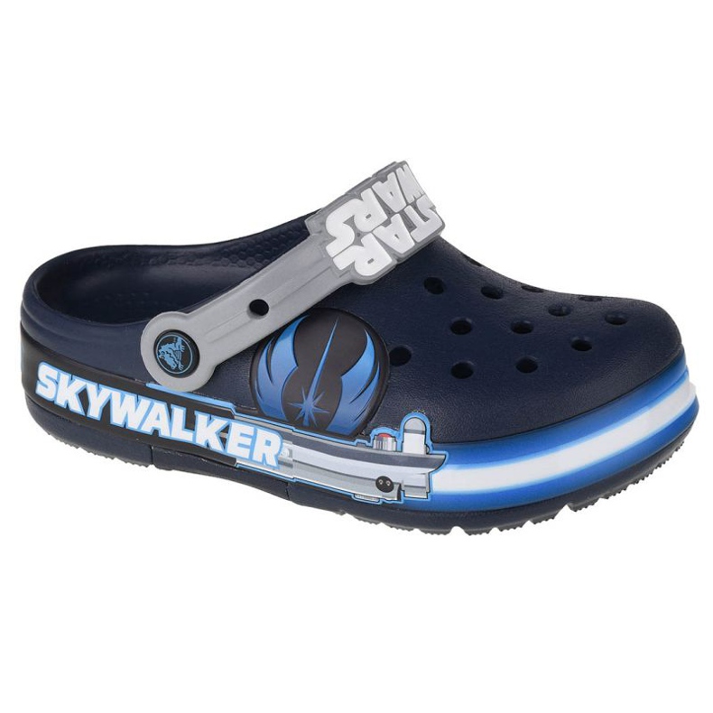 Crocs Fun Lab Luke Skywalker Lights K Clog Jr 206280-410 azul