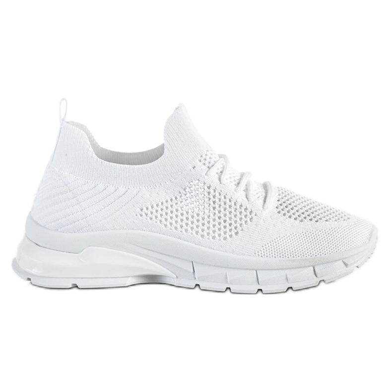 Filippo Tênis com cordões e aberturas branco Filippo Tênis com cordões e aberturas branco