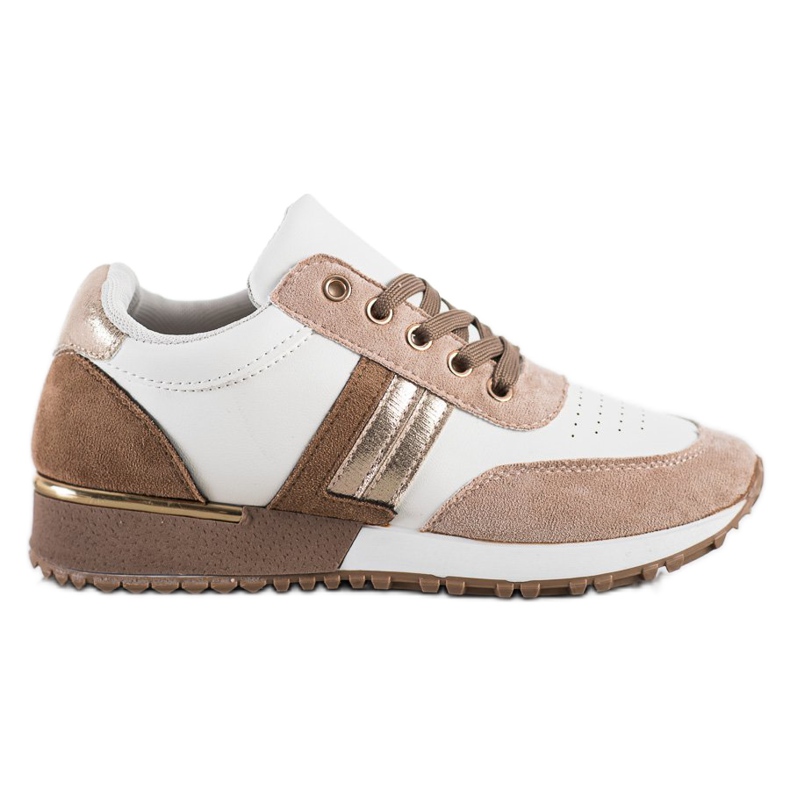 SHELOVET Tênis Casual branco multicolorido