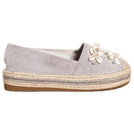Seastar Alpercatas com conchas bege