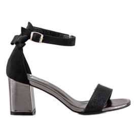 Sandálias com Arco VINCEZA preto