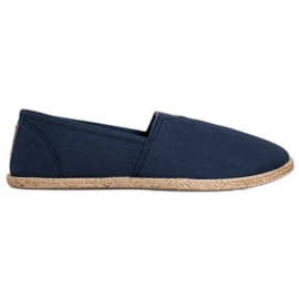 MCKEYLOR Casual Slipons azul marinho azul