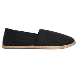MCKEYLOR Casual Slipons preto