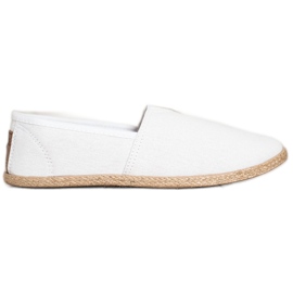 MCKEYLOR Casual Slipons branco