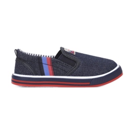 Vices Vícios 3SP587LS-50-navy azul marinho multicolorido