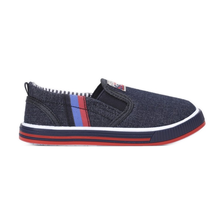 Vices Vícios 3SP587LS-50-navy azul marinho multicolorido Vices Vícios 3SP587LS-50-navy azul marinho multicolorido