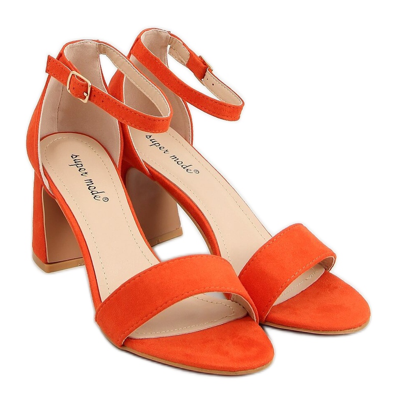 Salto alto laranja 8741 Orange