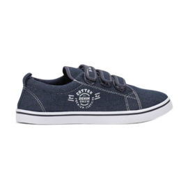 Vices Vícios MITEXCO-7SP096LS-50-navy azul marinho