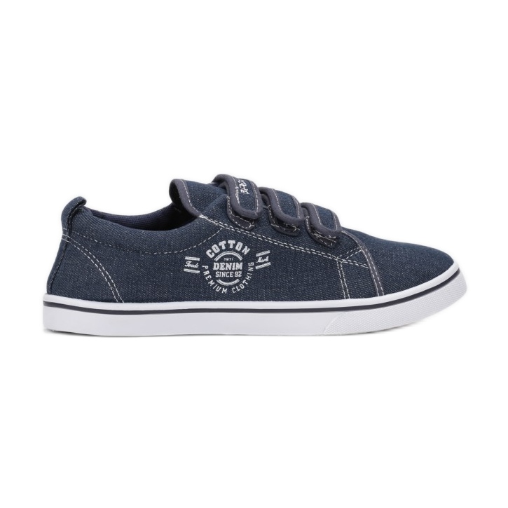 Vices Vícios MITEXCO-7SP096LS-50-navy azul marinho