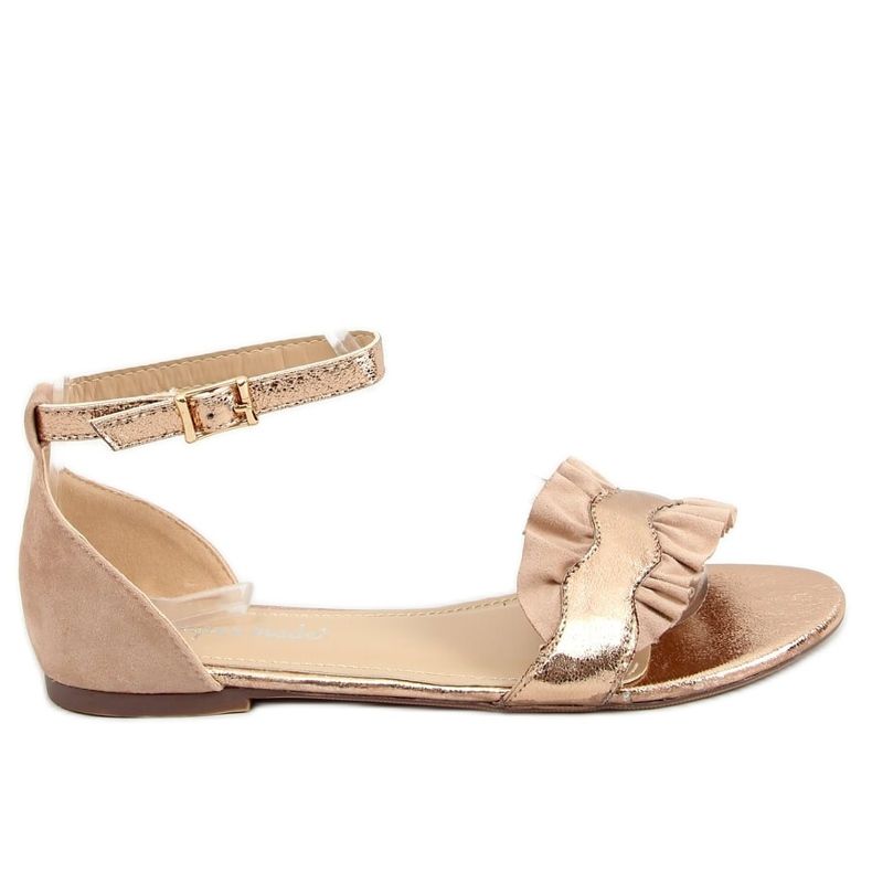 Sandálias rosa para mulheres 3458 rosa