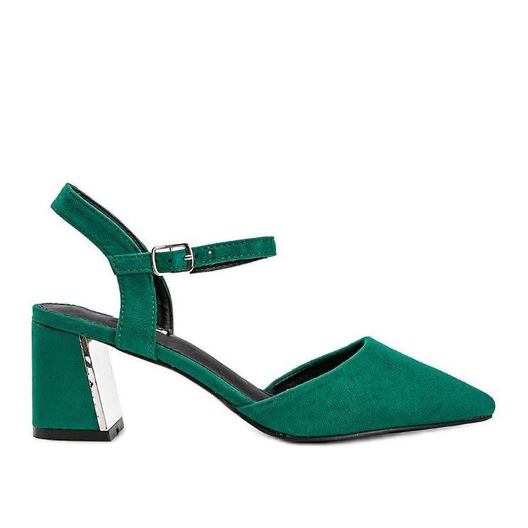 Bombas verdes em um bloco de camurça ecológica Anita