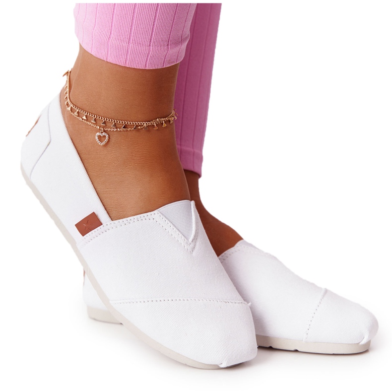 EVE Alpercatas branco feminino após o expediente