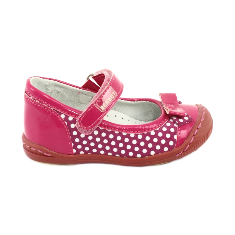 Bailarinas de menina Ren But 1405 rosa branco Bailarinas de menina Ren But 1405 rosa branco